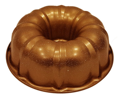 Imagen 2 de 5 de Molde Flanera Savarin Teflon Reposteria Torta Premium Sheshu