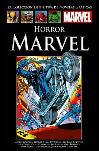 Horror Marvel Salvat Clásicos (español)