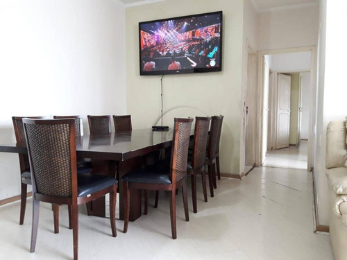 Imagem 27 de 30 de Apartamento Com 3 Dormitórios À Venda, 144 M² Por R$ 550.000,00 - Centro - Santo André/sp - Ap9258