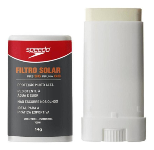 Protetor Solar Fps96 Fpuva60 Speedo 14g