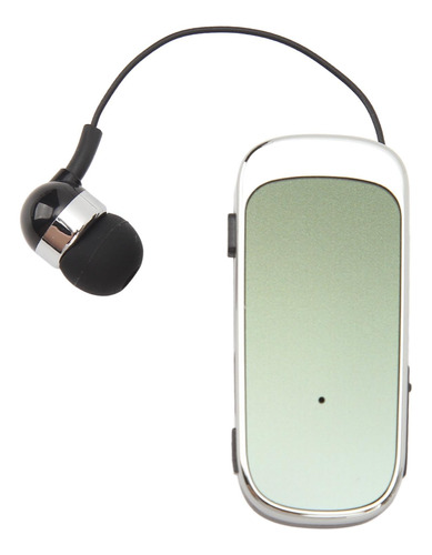 Auricular Inalambrico Retractil Bluetooth Clip Comodo Para