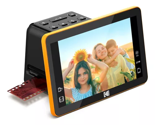Escáner de diapositivas y negativos Technaxx DS-02 con pantalla TFT y  adaptador de película – Shopavia