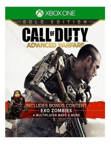 Call of Duty: Advanced Warfare  Gold Edition Activision Código para Xbox One Digital