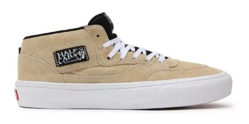 Zapatillas Vans Skate Half Cab '92 Beige