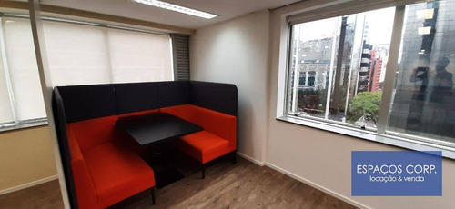 Imagem 15 de 20 de Conjunto Para Alugar, 424m² - Vila Olímpia - São Paulo/sp - Cj0629