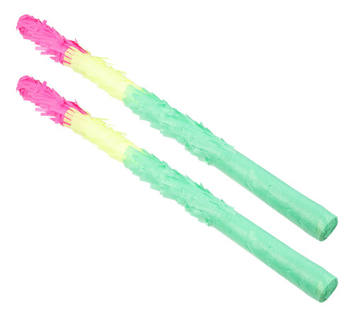 Palo De Juguete Para Piñata Multicolor, 2 Unidades