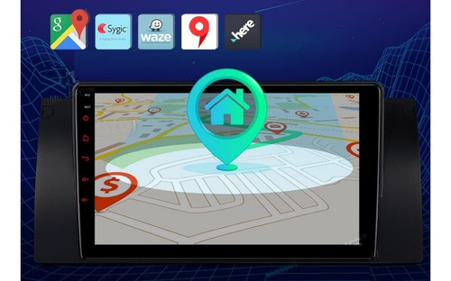 Android Bmw Serie 3 1998-2006 Carplay Gps Wifi Mirrorlink Hd