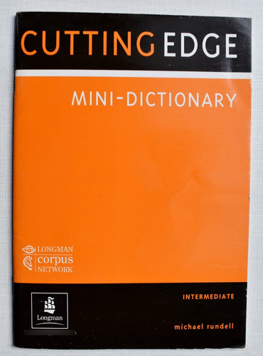 Cutting Edge, Mini-dictionary, Intermediate, Longman