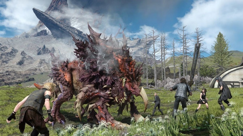 Imagen 2 de 3 de Final Fantasy Xv Royal Edition Ps4 / Mipowerdestiny