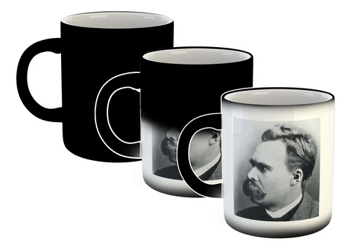 Taza Magica Nietzsche Filosofo Poeta Pensamiento M5