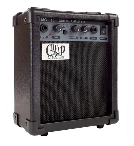 Imagen 8 de 9 de Pack Guitarra Les Paul Y Amplificador Creep Completo Wh