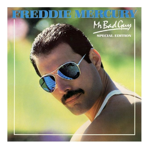 Freddie Mercury Mr Bad Guy Spec Edition Cd Nuevo Musicovinyl
