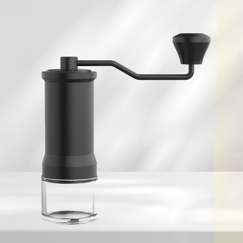 Molinillo De Café Manual De Acero Inoxidable Con Rebabas Y,