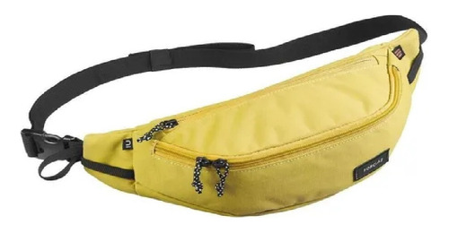 Bolsa De Cintura De Trekking Travel 2l Forclaz Cor Amarelo Tamanho Único