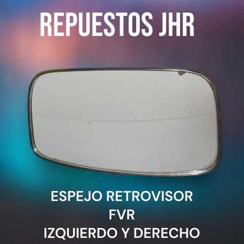 Espejo Retrovisor Fvr 