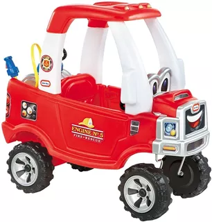 Little Tikes Cozy Fire Truck Camion - Carro