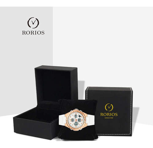 . Reloj Digital Multifunción Moda Fino Impermeable Para