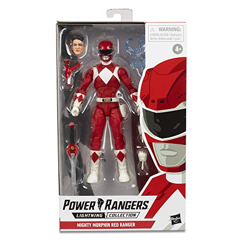 E7755 Lightning Collection 6 Mighty Morphin Red Ranger ...