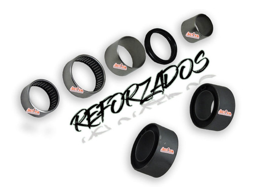 Imagen 1 de 4 de Eje Trasero Kangoo (4 Torrington + 1 Reten+ 2 Bujes)