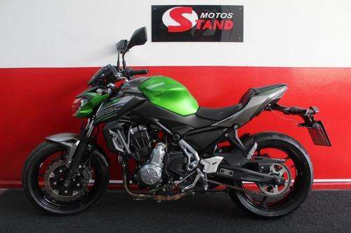Imagem 4 de 11 de Kawasaki Z 650 Z650 Z-650 Abs 2020 Verde