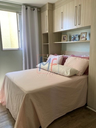 Imagem 9 de 22 de Ref: 15.174 - Lindo Apto Na Chácara Belenzinho, 57 M² A.u., 2 Quartos, Sala, Ampla Cozinha Com Área De Serviço, Banheiro, 1 Vaga E Lazer. - 15174
