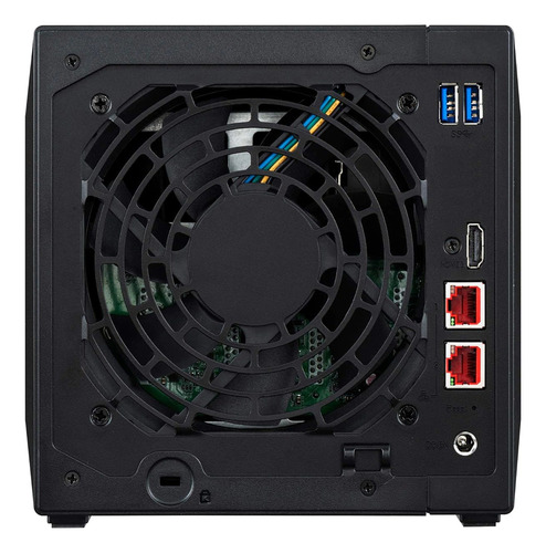 Servidor Nas Asustor As5404t Quad-core 2.0ghz 4gb Ddr4 S/hd