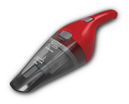 Aspiradora De Mano Inalámbrica 3.6v Black+decker 