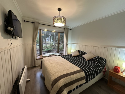 Departamento En Venta De 1 Dorm. En Pucón
