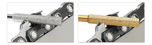 // Afilador De Motosierra De Diamante De 4mm/4,8mm, Brocas