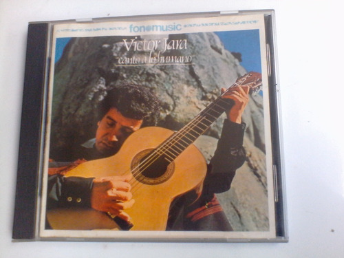 Cd Victor Jara - Canto A Lo Humano