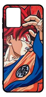 Funda Protector Para Moto E13 Dragon Ball Z