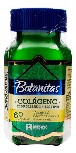 Colageno + Biotina Botanitas (medic - Unidad a $582