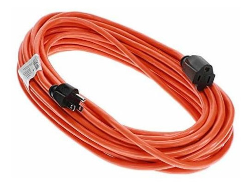 Otimo - Cable De Extensión Para Exteriores (50 Pies, 16-3, 3