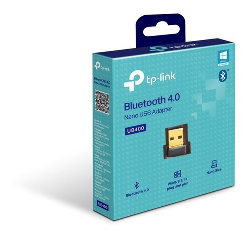 Imagen 1 de 6 de Adaptador Bluetooth Usb Tplink Ub400