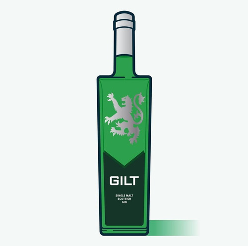 Gin Gilt Single Malt Scottish Gin Plaza Serrano - Centro
