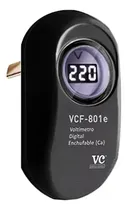Comprar Medidor Tension Voltimetro Digital 220 Vca.  ¡enchufable! Ñy