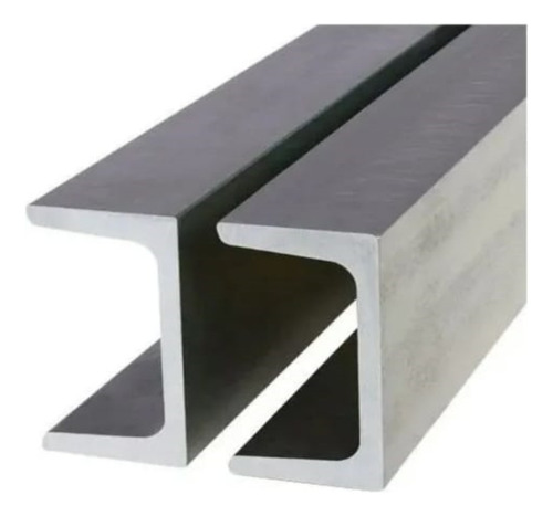 Perfil U De Hierro Del 14 Upn 140 X 6mts Viga Polimetal