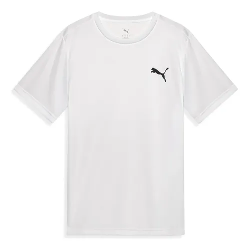Camiseta Ess Small Puma Logo Poly Tee Masculina Puma