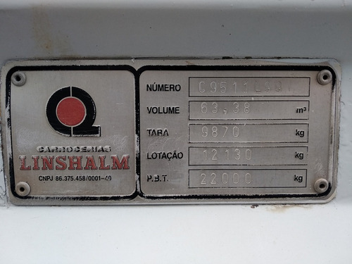 Imagem 8 de 9 de Bau Aluminio Truck 9,60 X 2,90