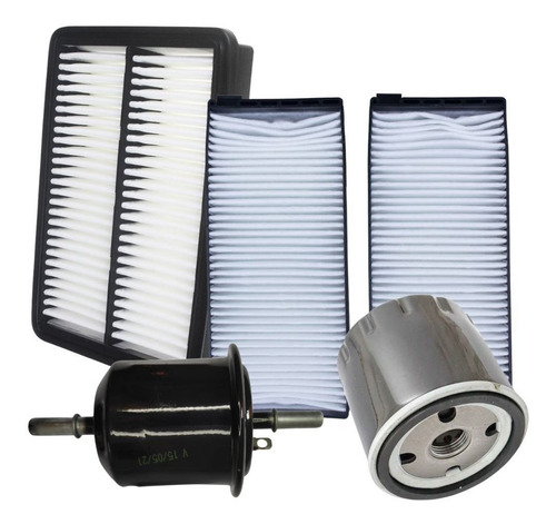 Filtro Ar Oleo Combustivel Cabine Jac J3 1.4 1.5 2011 A 2018