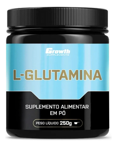 L-glutamina (250g) - Growth Supplements