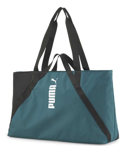 Bolso Deportivo Puma At Ess Shopper 79335 02 Verde