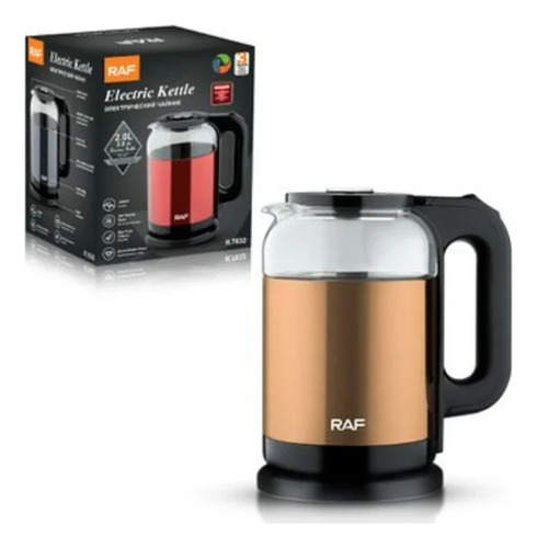 Hervidor De Agua 2 Litros Raf-7832