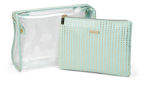 Imagen 1 de 1 de Organizador Set 2 Piezas Aqua