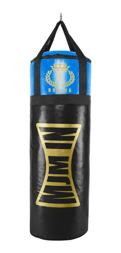 Imagen 1 de 5 de Costal Boxeo Saco Bolsa Mma Kick Boxing 90 Cm Mjm In