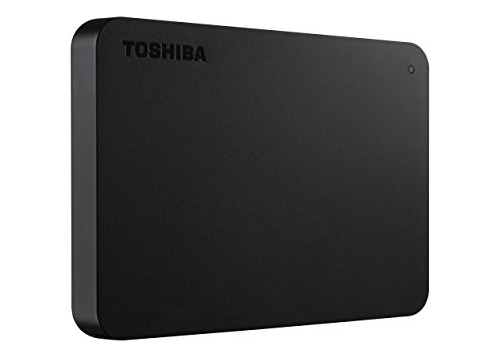 Toshiba Canvio Basics - Disco Duro Externo Portátil De 2 Tb 
