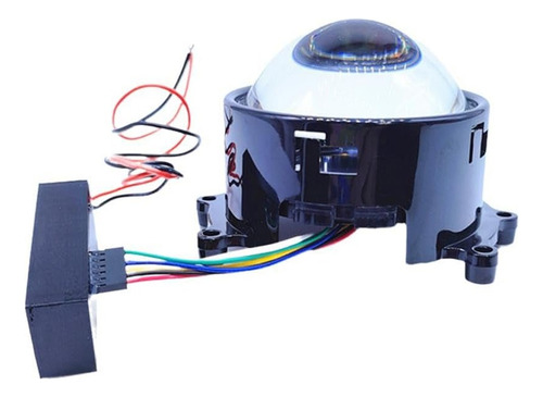 Faro Led Con Lente De Ojo De Demonio De 3 Pulgadas