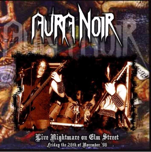 Aura Noir Live Nightmare On Elm Street Cd Black Thrash Metal