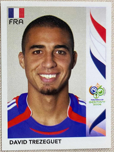 Figuritas Mundial 2006 Trezeguet