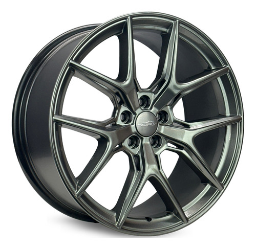 4 Rodas Bar Bbs Sampson / Aro 19x8,5 (5x108) Et:45